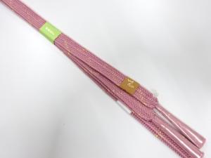 未使用品　正絹　手組帯締め